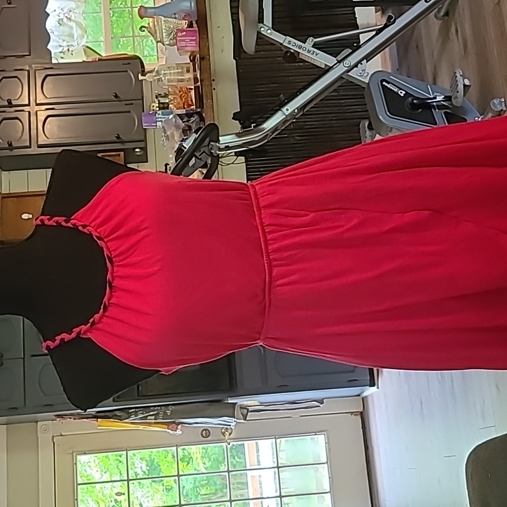 Cute hi-low girls summer dress size 14 juniors